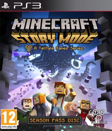 Minecraft Story Mode [GRA PS3]