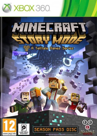 Minecraft Story Mode [GRA XBOX360]