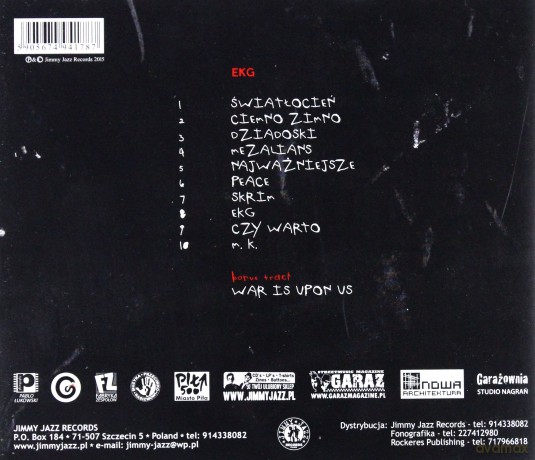 Qulturka: Ekg [CD]