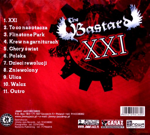 The Bastard: Xxi [CD]