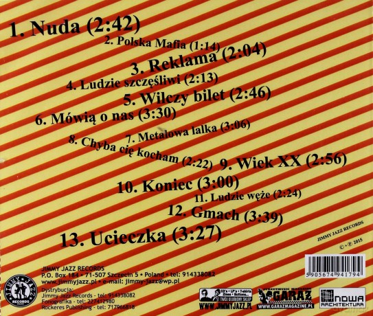 Ukraina: Nuda [CD]