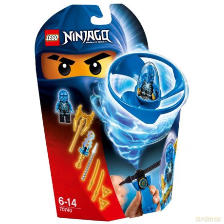 LEGO Ninjago Latająca kapsuła Jaya 70740 [KLOCKI]