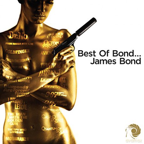 Best Of Bond... James Bond soundtrack [CD]