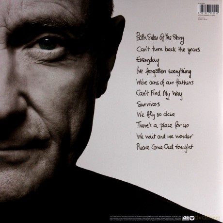 Phil Collins: Both Sides [2xWinyl]