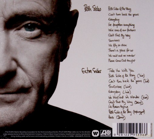 Phil Collins: Both Sides (Deluxe Edition) [2CD]