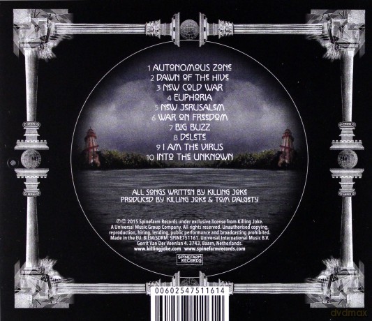 Killing Joke: Pylon [CD]