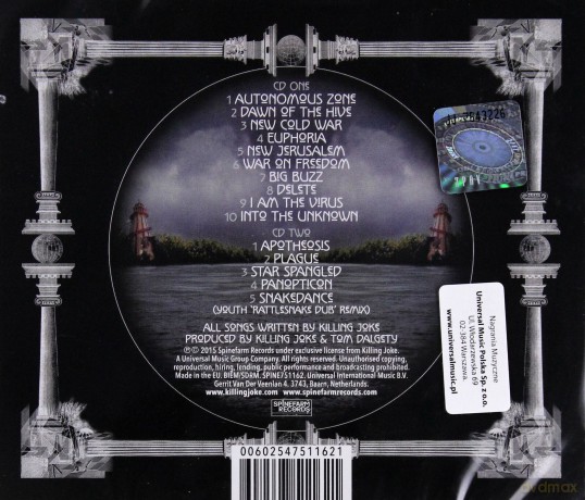 Killing Joke: Pylon (Deluxe Limited) [2CD]