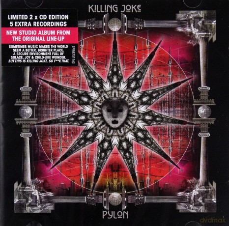 Killing Joke: Pylon (Deluxe Limited) [2CD]