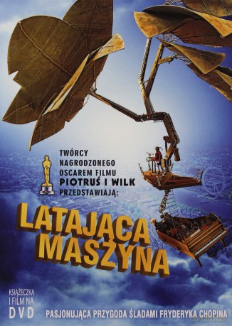 Latająca maszyna (ecopack) [DVD]