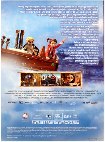 Latająca maszyna (ecopack) [DVD]