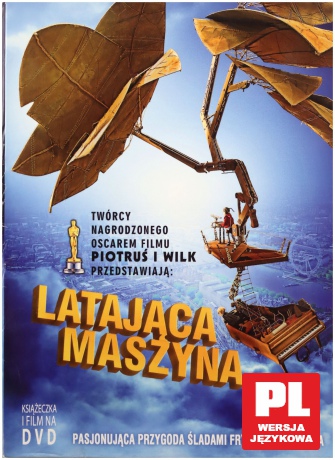 Latająca maszyna (ecopack) [DVD]