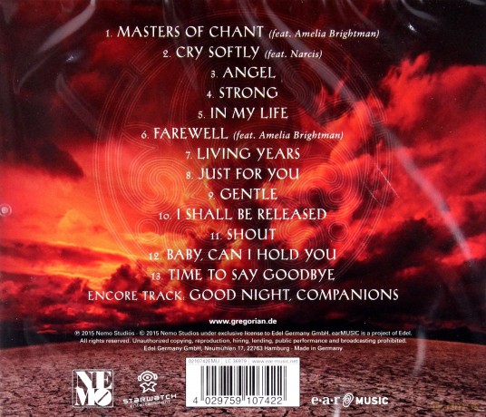 Gregorian: Masters Of Chant X: The Final Chapter [CD]