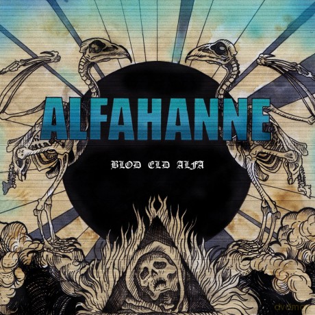 Alfahanne: Blod Eld Alfa [CD]