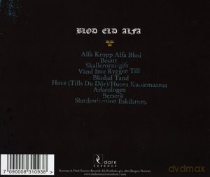 Alfahanne: Blod Eld Alfa [CD]
