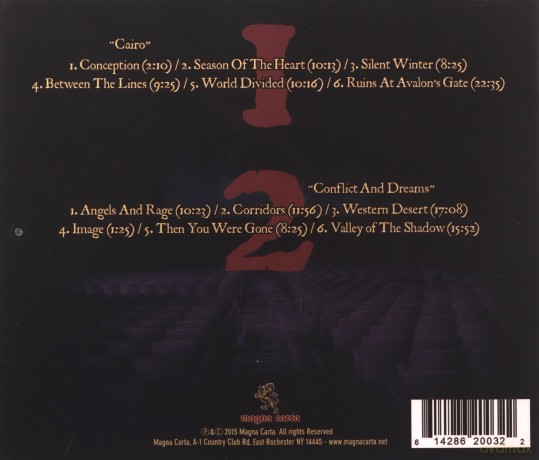Cairo: Cairo Conflict And Dreams [2CD]