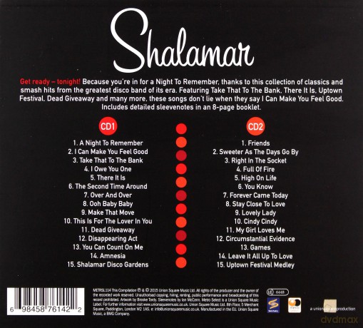 Shalamar: Essential (digipack) [2CD]