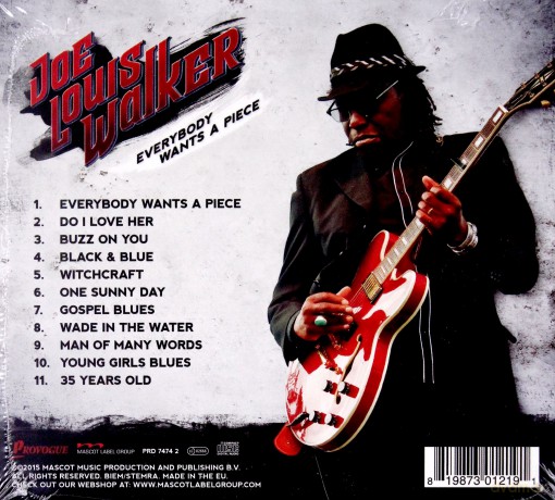 Joe Lewis Walker: Everybody Wants A Piece  [CD]