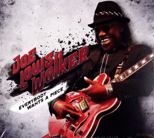 Joe Lewis Walker: Everybody Wants A Piece  [CD]