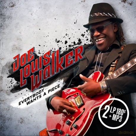 Joe Lewis Walker: Everybody Wants A Piece [2xWinyl]