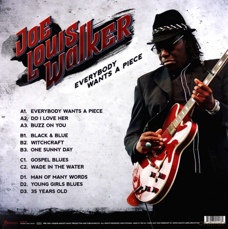 Joe Lewis Walker: Everybody Wants A Piece [2xWinyl]