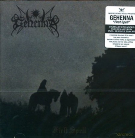 Gehenna: First Spell [CD]