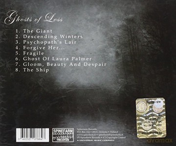 Swallow The Sun: Ghosts Of Loss [CD]