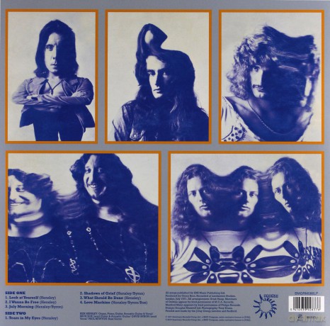Uriah Heep: Look At Yourself [Winyl]
