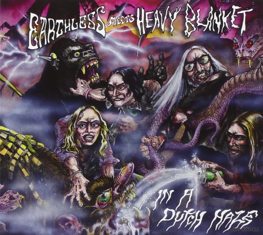 Earthless: Meets Heavy Blanket In A Dutch Haze (digipack) [CD]