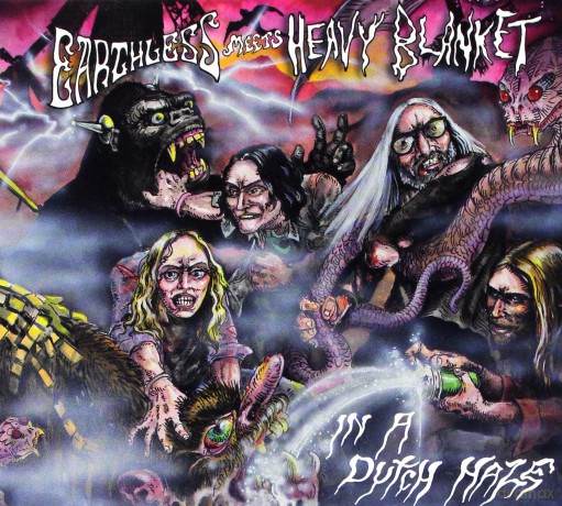 Earthless: Meets Heavy Blanket In A Dutch Haze (digipack) [CD]