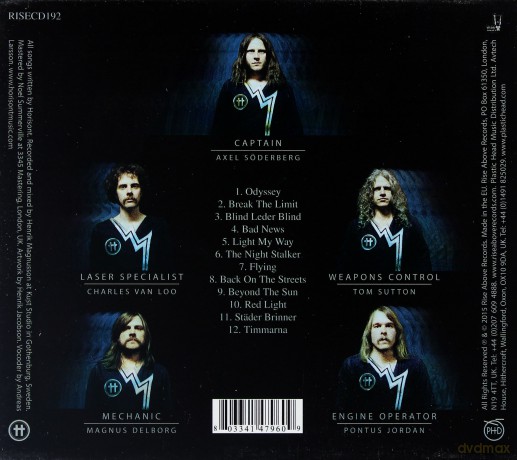 Horisont: Odyssey [CD]