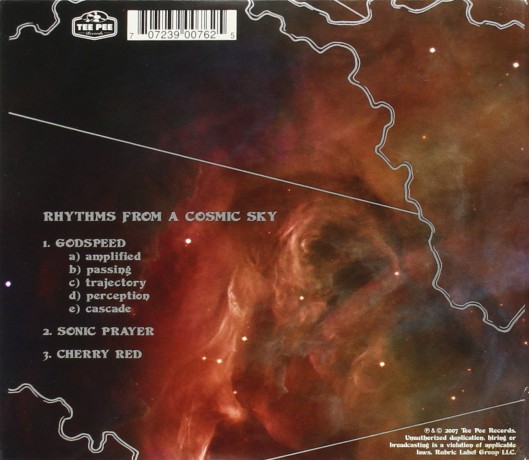 Earthless: Rhythms From A Cosmic Sky [CD]