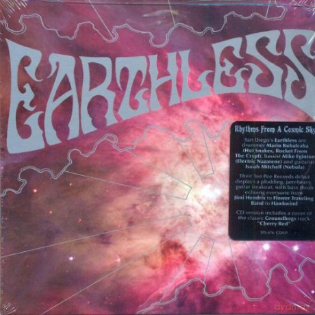 Earthless: Rhythms From A Cosmic Sky [CD]