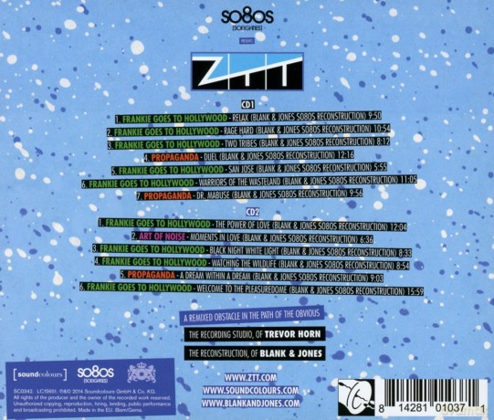 So 80S ZTT [2CD]