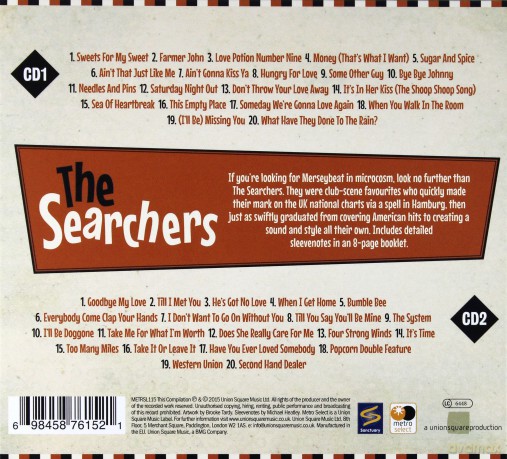 The Searchers: The Essential Collection (digipack) [2CD]