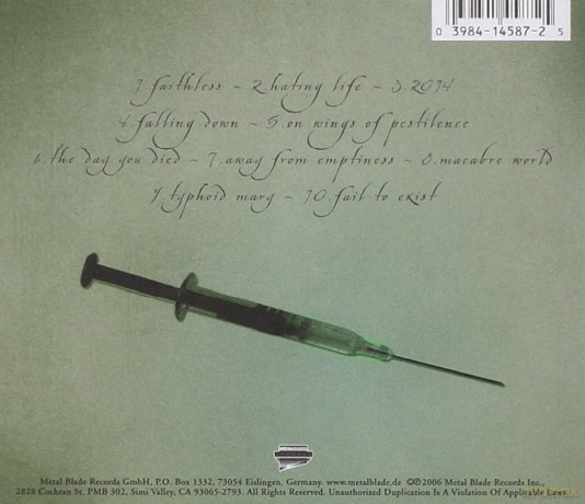 God Dethroned: The Toxic Touch [CD]