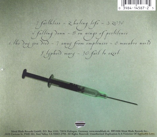 God Dethroned: The Toxic Touch [CD]