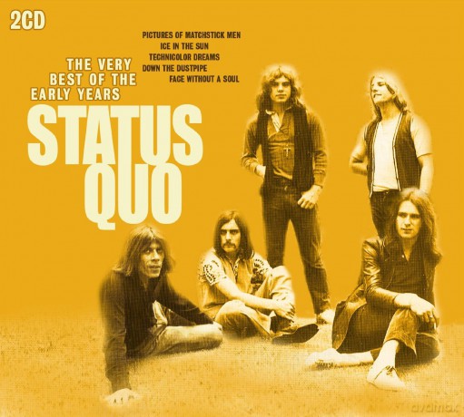 Status Quo: The Very Best Of The Early Years (digipack) [2CD]