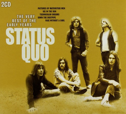 Status Quo: The Very Best Of The Early Years (digipack) [2CD]