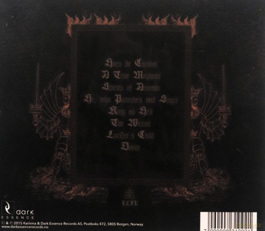 Lucifer's Child: The Wiccan [CD]