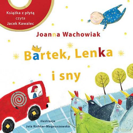 Bartek, Lenka i sny - Joanna Wachowiak (twarda) [KSIĄŻKA]