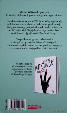 Fynf und Cfancyś - Michał Witkowski (twarda) [KSIĄŻKA]