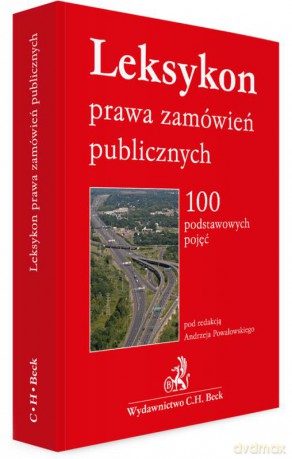 Leksykon prawa zamówień publicznych - Andrzej Pawłowski [KSIĄŻKA]