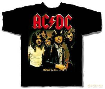 AC/DC: Highway To Hell Black (L) [T-SHIRT]