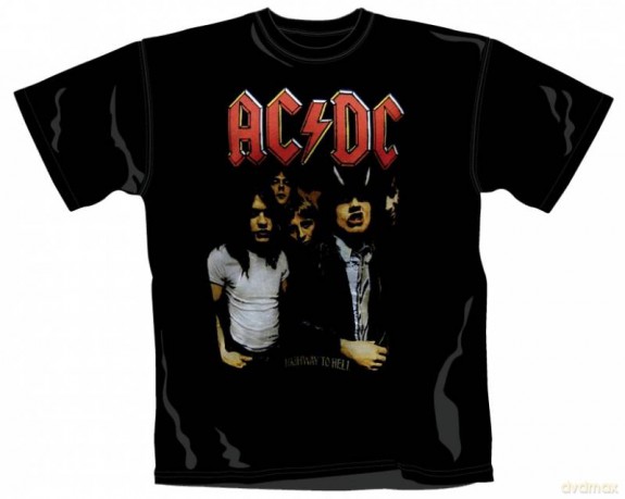 AC/DC: Highway To Hell Black (M) [T-SHIRT]