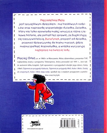 Tajemnicze przygody Meli - Maciej Orłoś (twarda) [KSIĄŻKA]