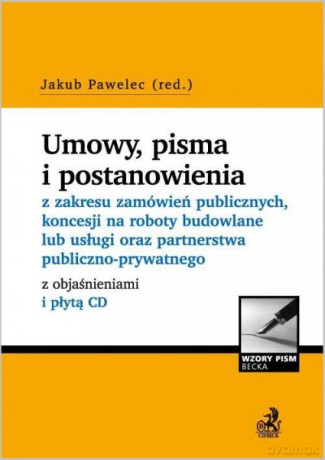 Umowy pisma i postanowienia - Jakub Pawelec [KSIĄŻKA]+[CD]