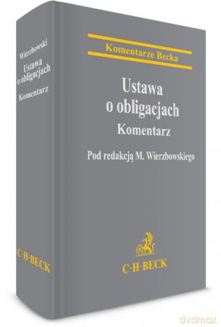 Ustawa o obligacjach. Komentarz (twarda) [KSIĄŻKA]