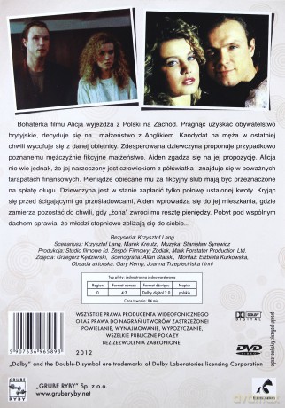 Papierowe małżeństwo [DVD]