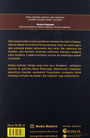 Krew we Fryzji Wschodniej - Klaus Peter Wolf [KSIĄŻKA]
