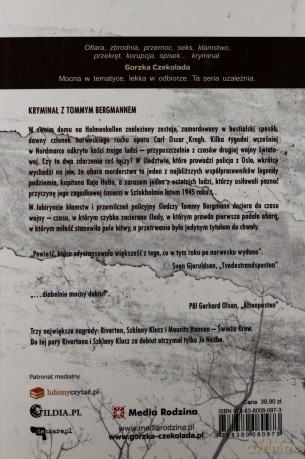 Ostatni pielgrzym - Gard Sven [KSIĄŻKA]